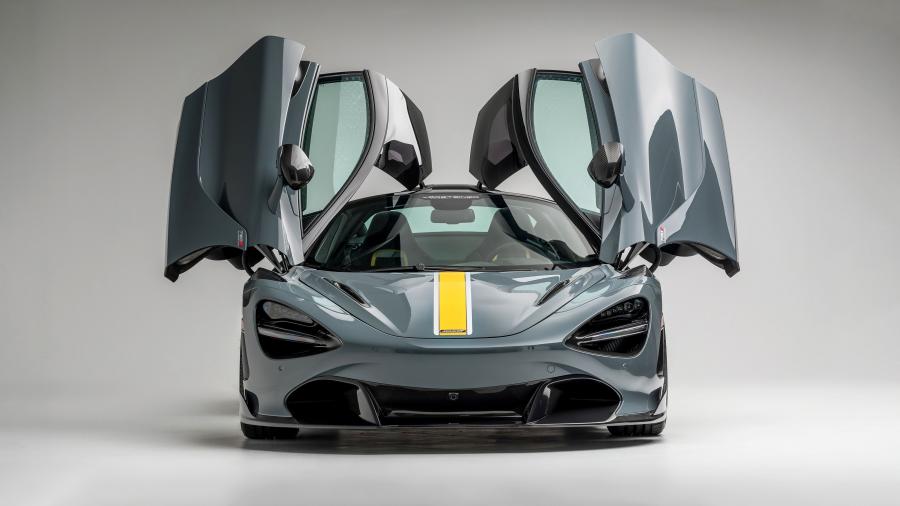  McLaren 720S Silverstone Aero by Vorsteiner 2018 года  (фото 2 из 40)